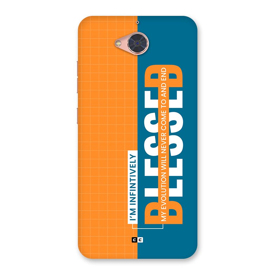 Infinite Blessed Back Case for Gionee S6 Pro