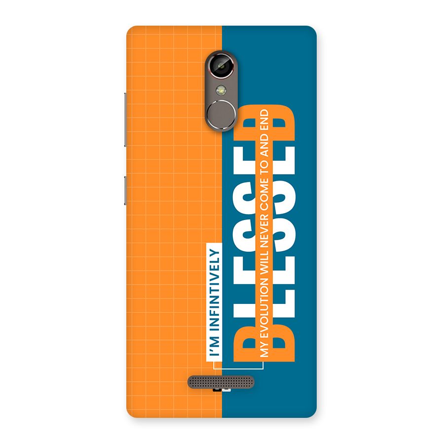 Infinite Blessed Back Case for Gionee S6s