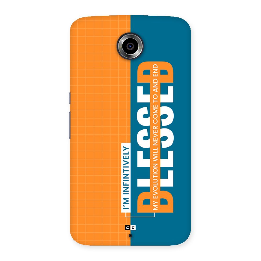 Infinite Blessed Back Case for Google Nexus 6