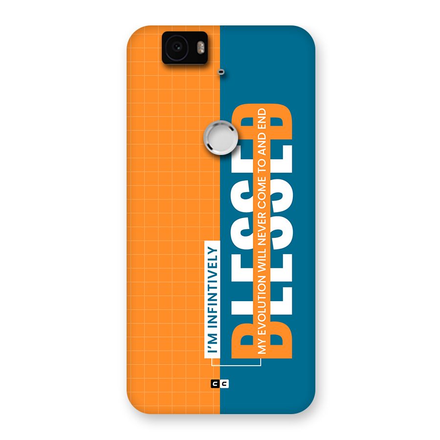 Infinite Blessed Back Case for Google Nexus 6P