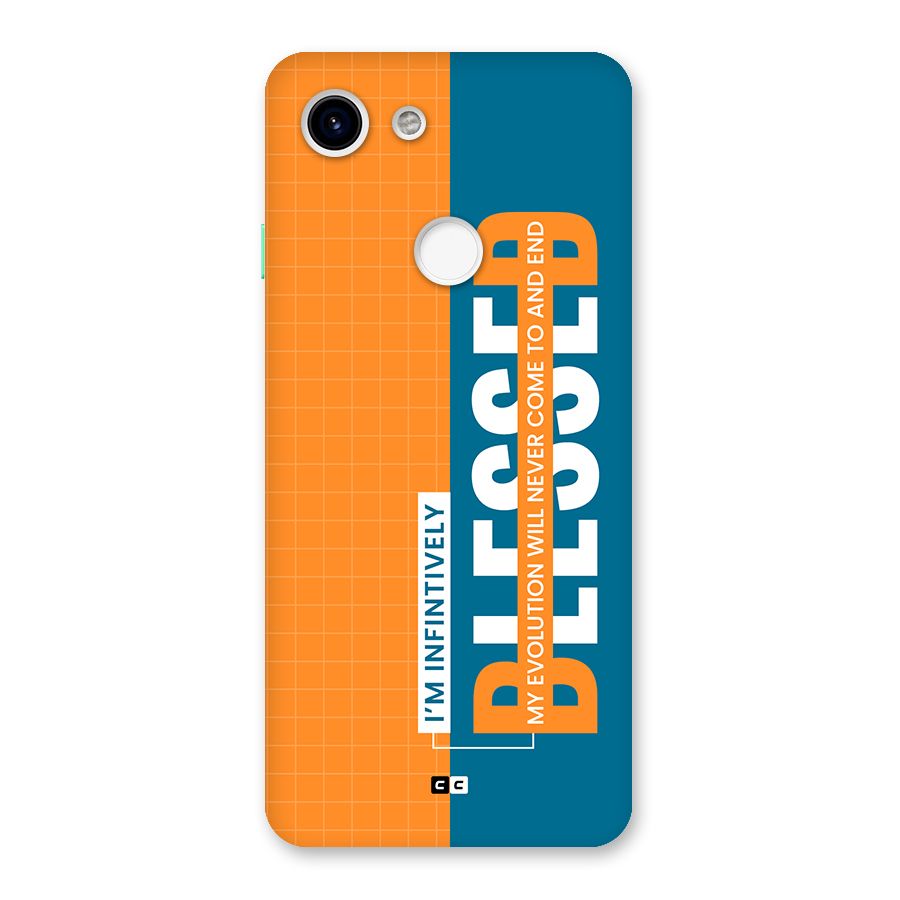 Infinite Blessed Back Case for Google Pixel 3