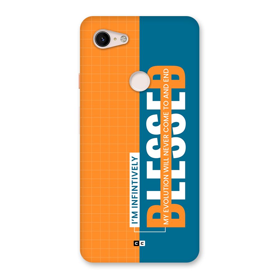 Infinite Blessed Back Case for Google Pixel 3 XL
