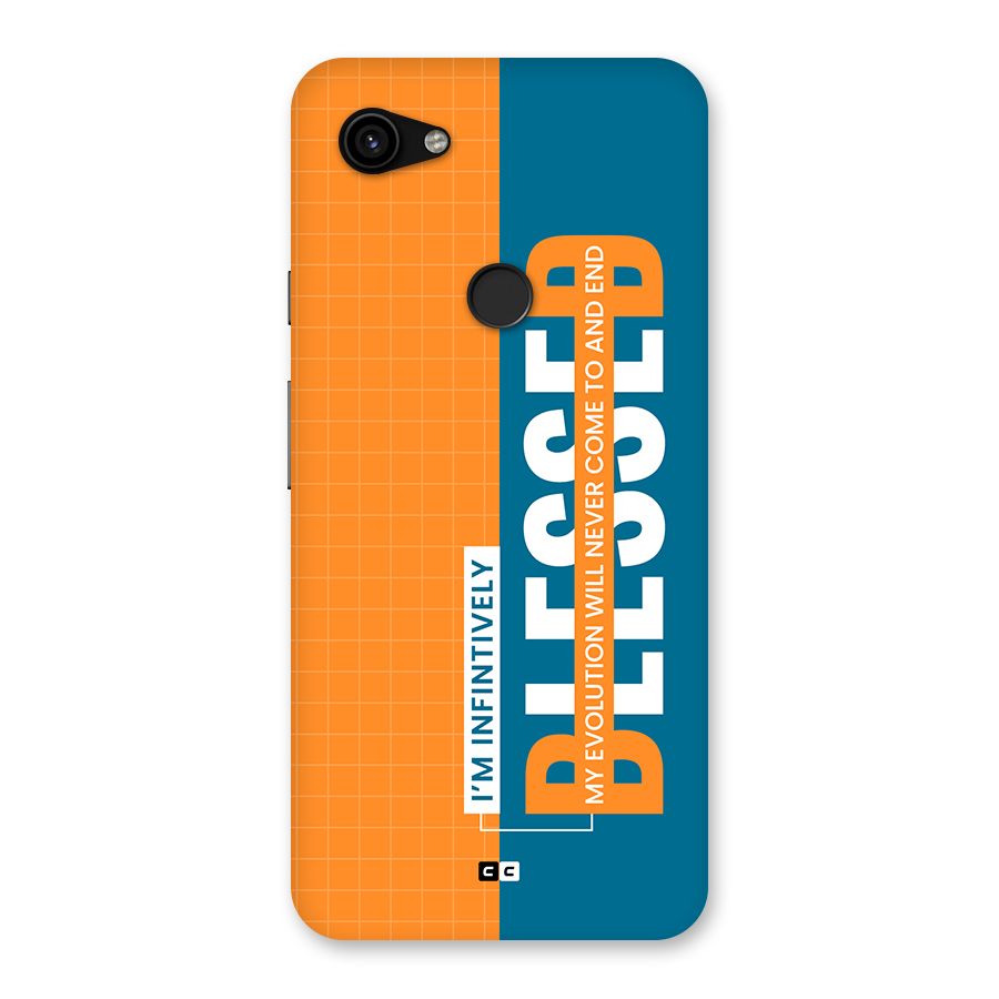 Infinite Blessed Back Case for Google Pixel 3a XL