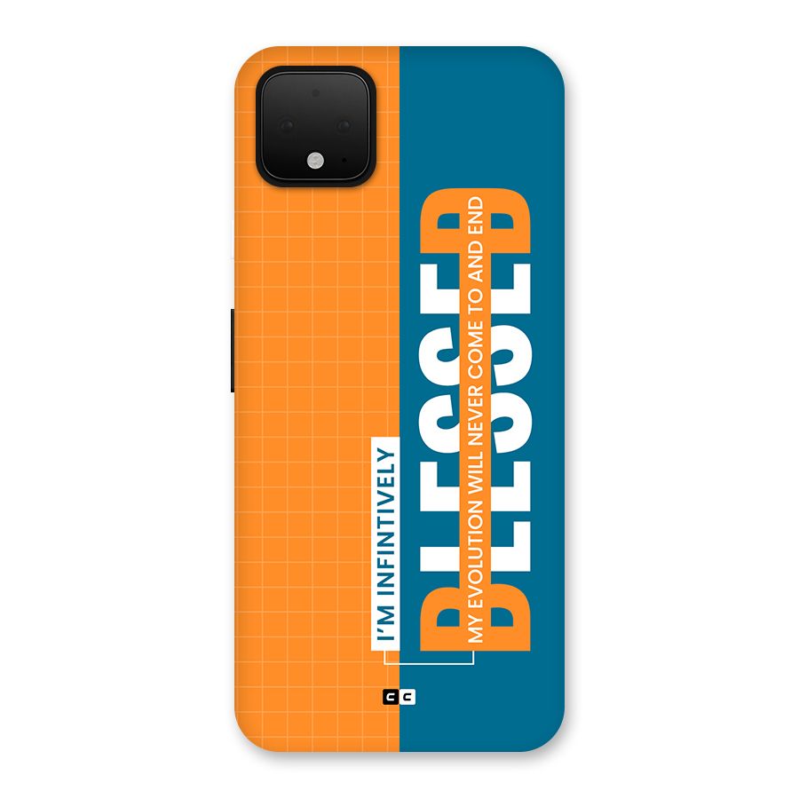 Infinite Blessed Back Case for Google Pixel 4 XL
