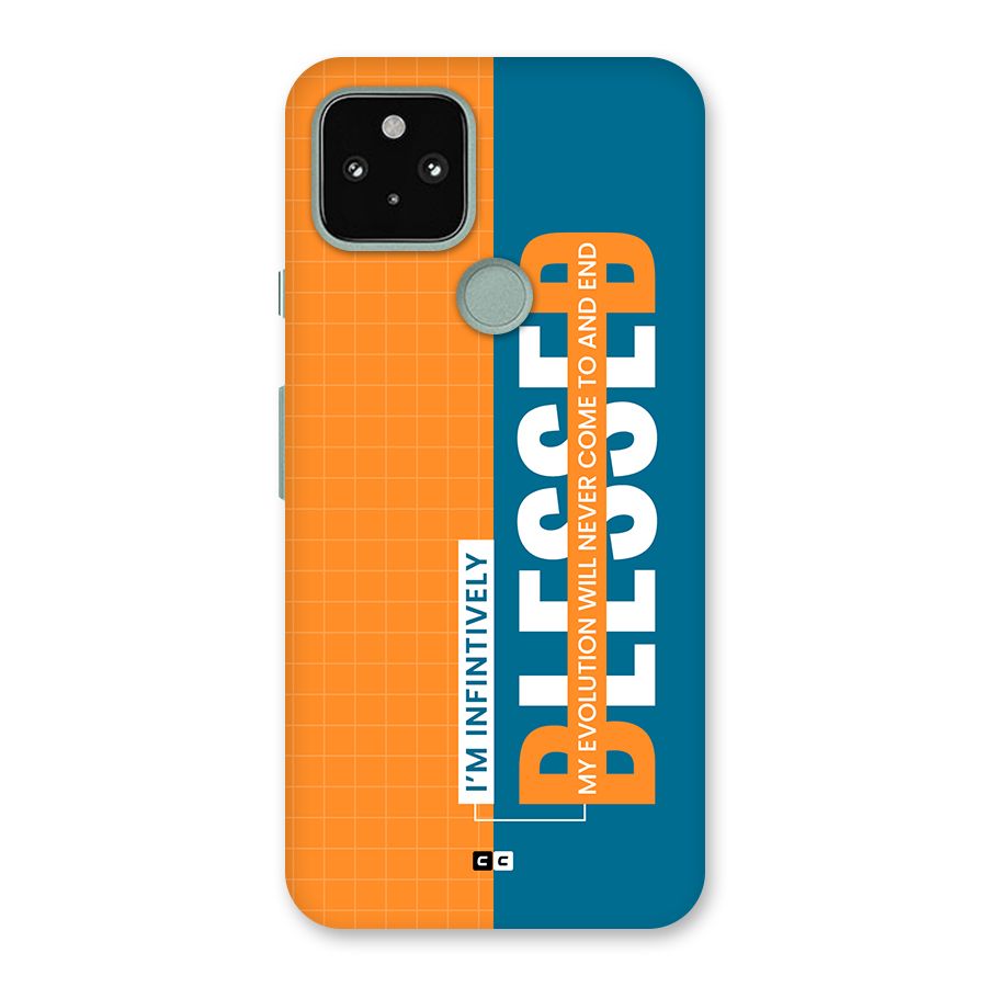 Infinite Blessed Back Case for Google Pixel 5