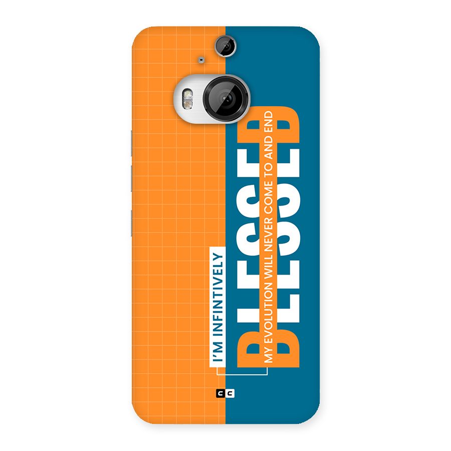 Infinite Blessed Back Case for HTC One M9 Plus