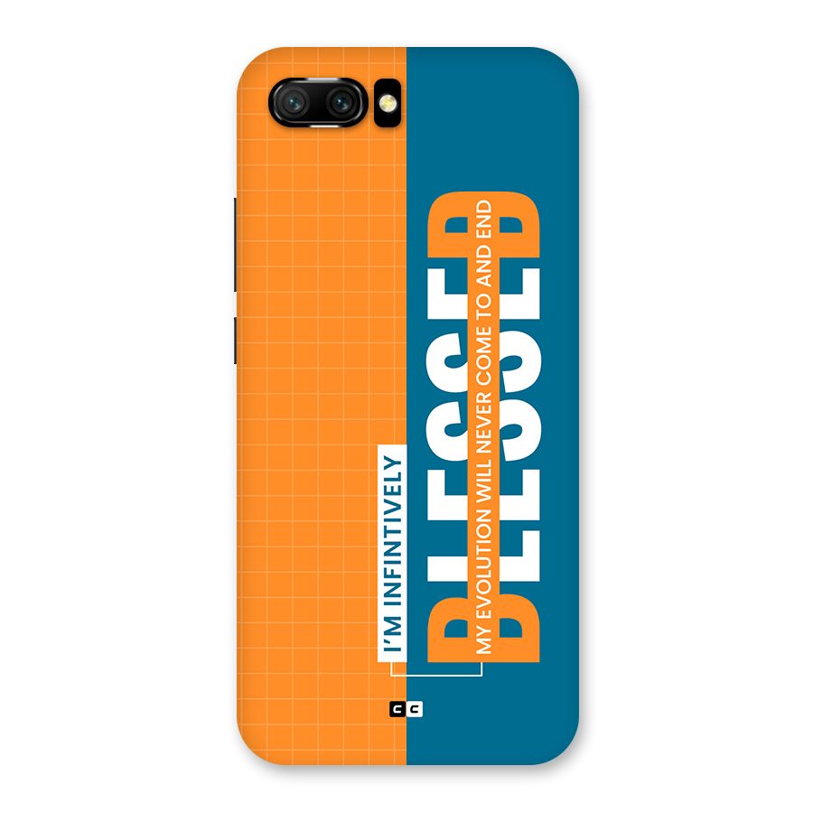 Infinite Blessed Back Case for Honor 10