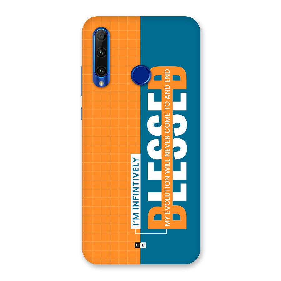 Infinite Blessed Back Case for Honor 20i