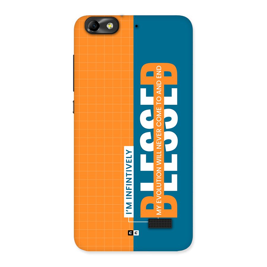 Infinite Blessed Back Case for Honor 4C