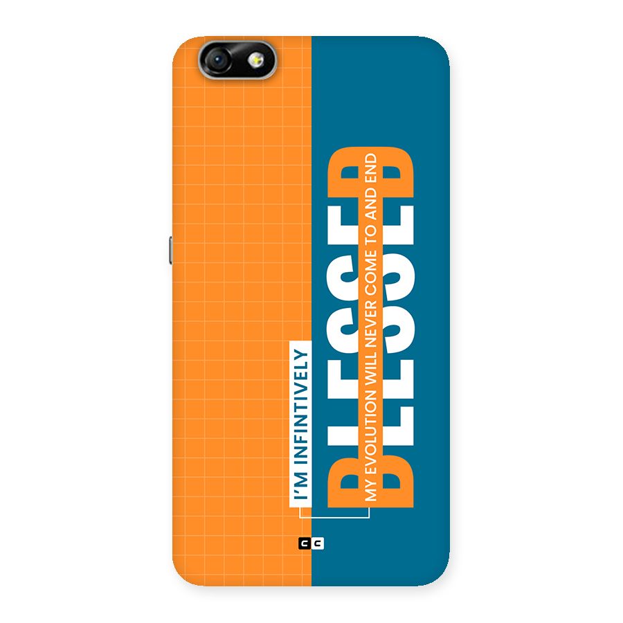 Infinite Blessed Back Case for Honor 4X