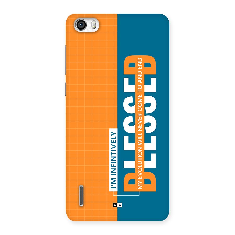 Infinite Blessed Back Case for Honor 6