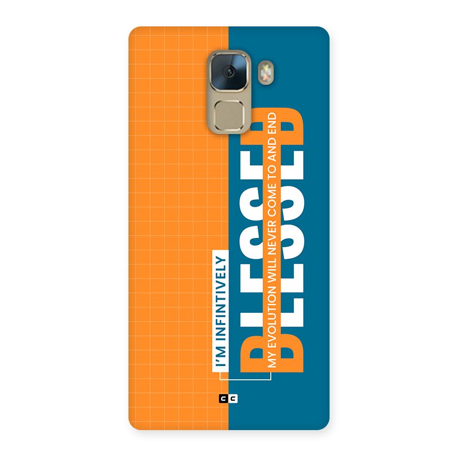 Infinite Blessed Back Case for Honor 7