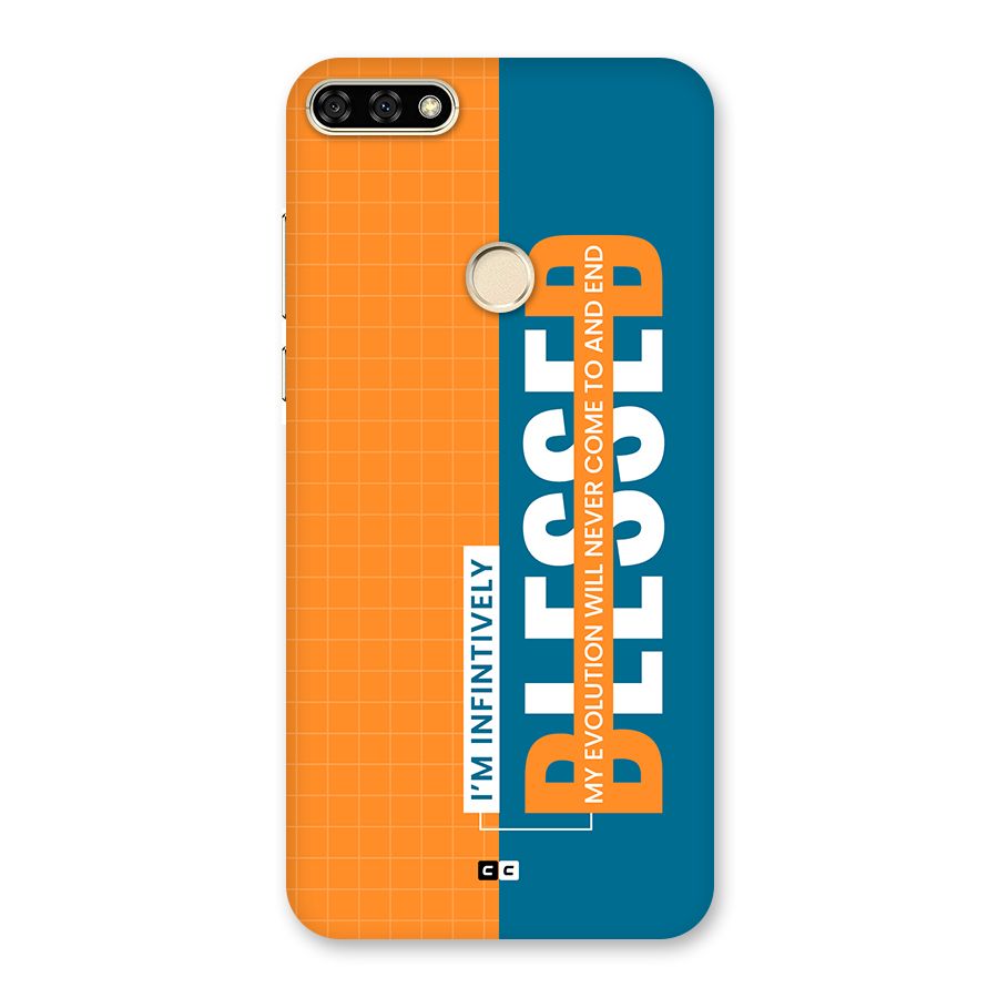 Infinite Blessed Back Case for Honor 7A