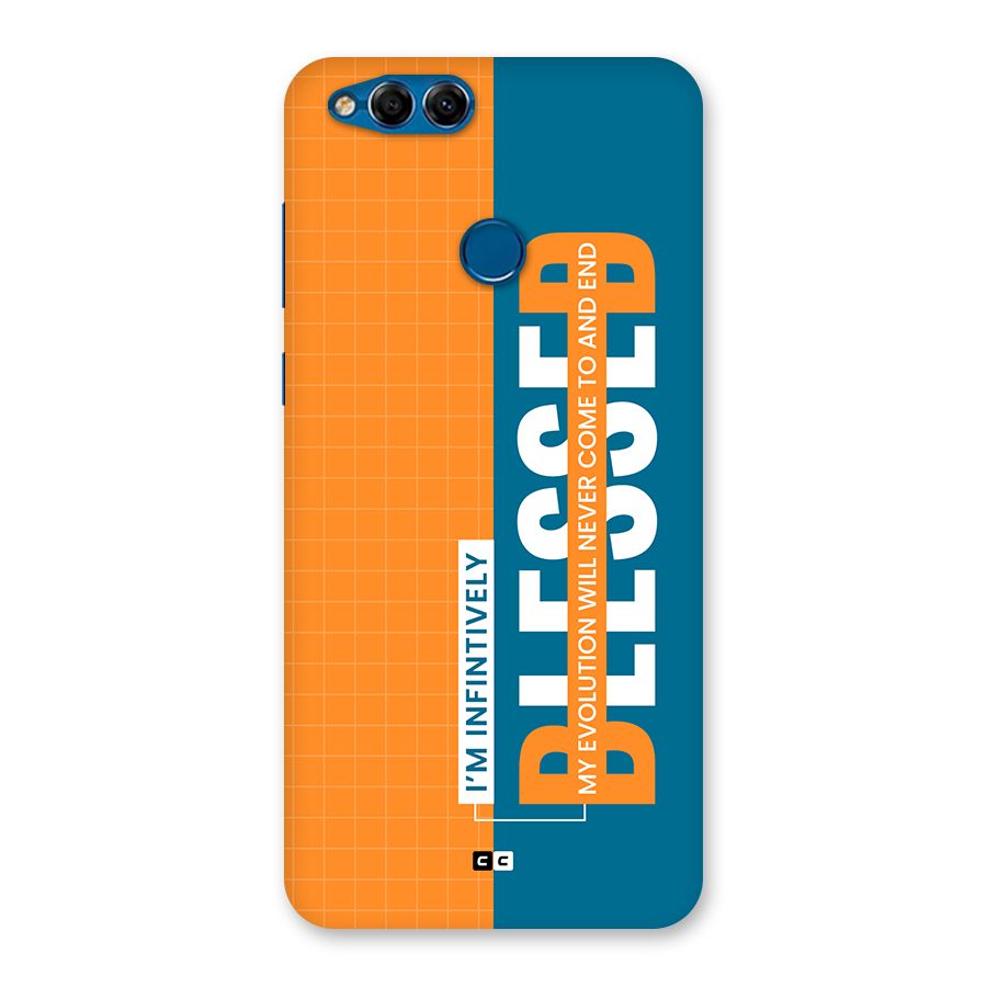 Infinite Blessed Back Case for Honor 7X