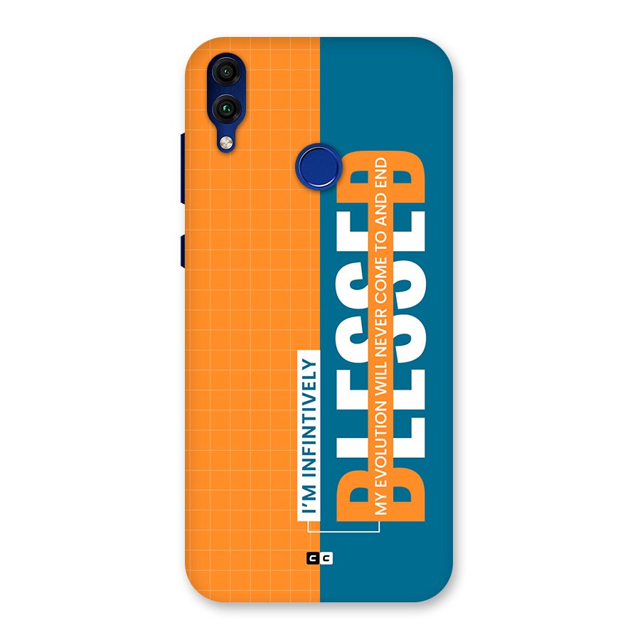 Infinite Blessed Back Case for Honor 8C