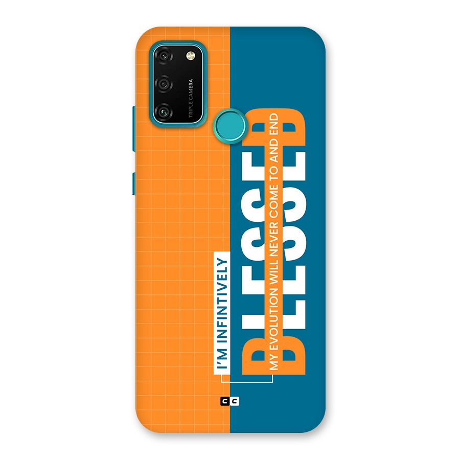 Infinite Blessed Back Case for Honor 9A