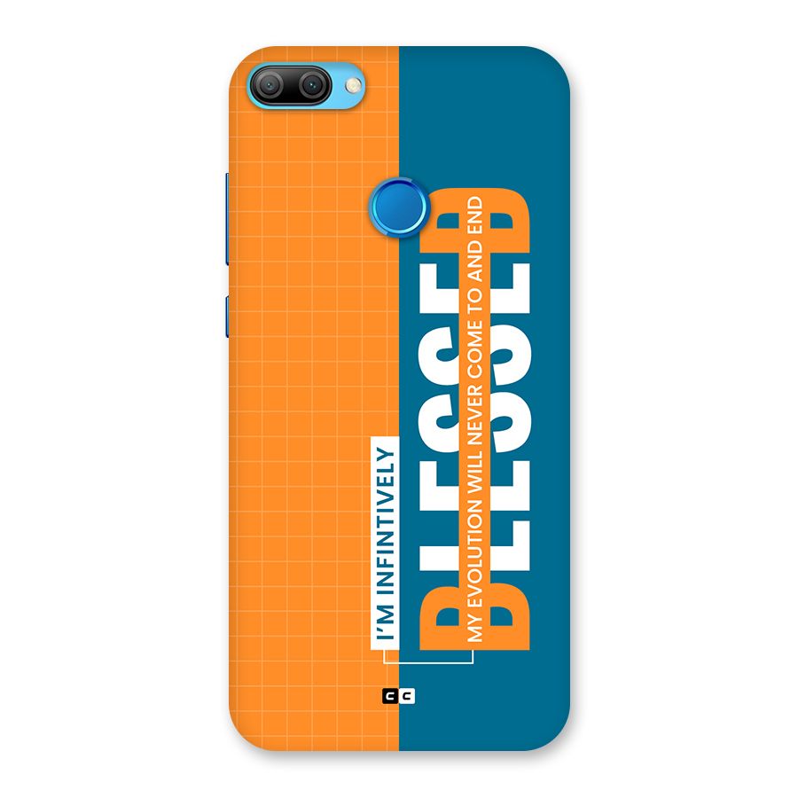 Infinite Blessed Back Case for Honor 9N
