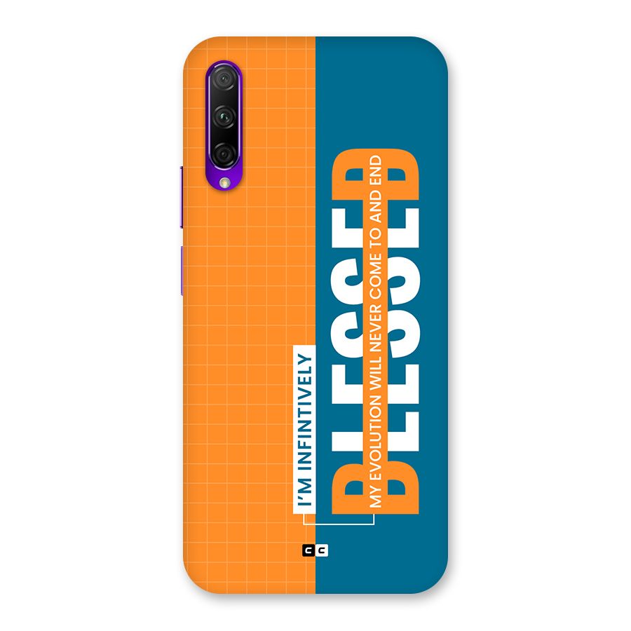 Infinite Blessed Back Case for Honor 9X Pro