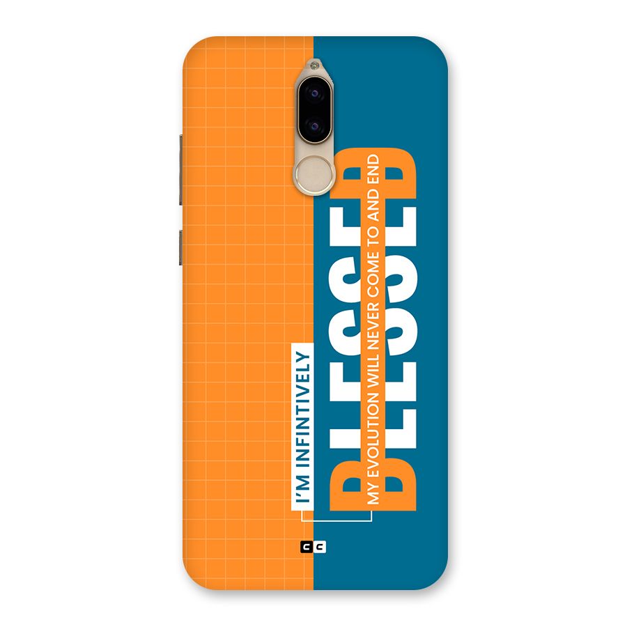 Infinite Blessed Back Case for Honor 9i