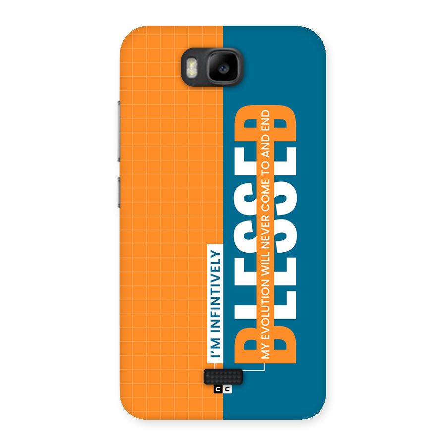 Infinite Blessed Back Case for Honor Bee