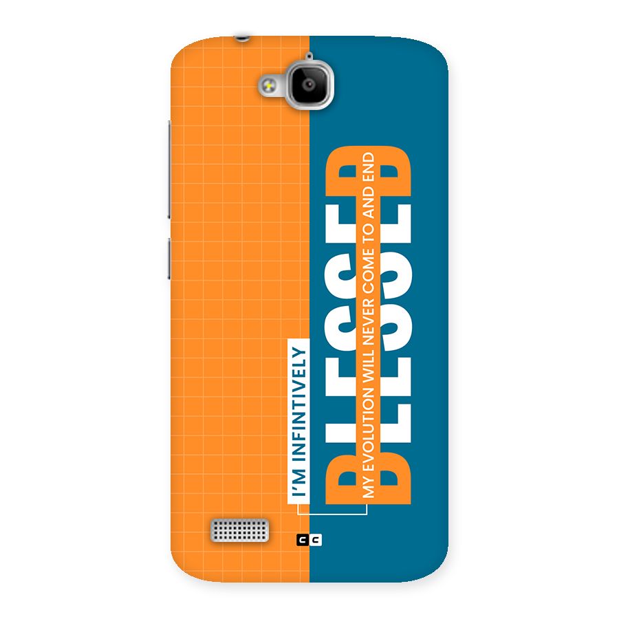 Infinite Blessed Back Case for Honor Holly