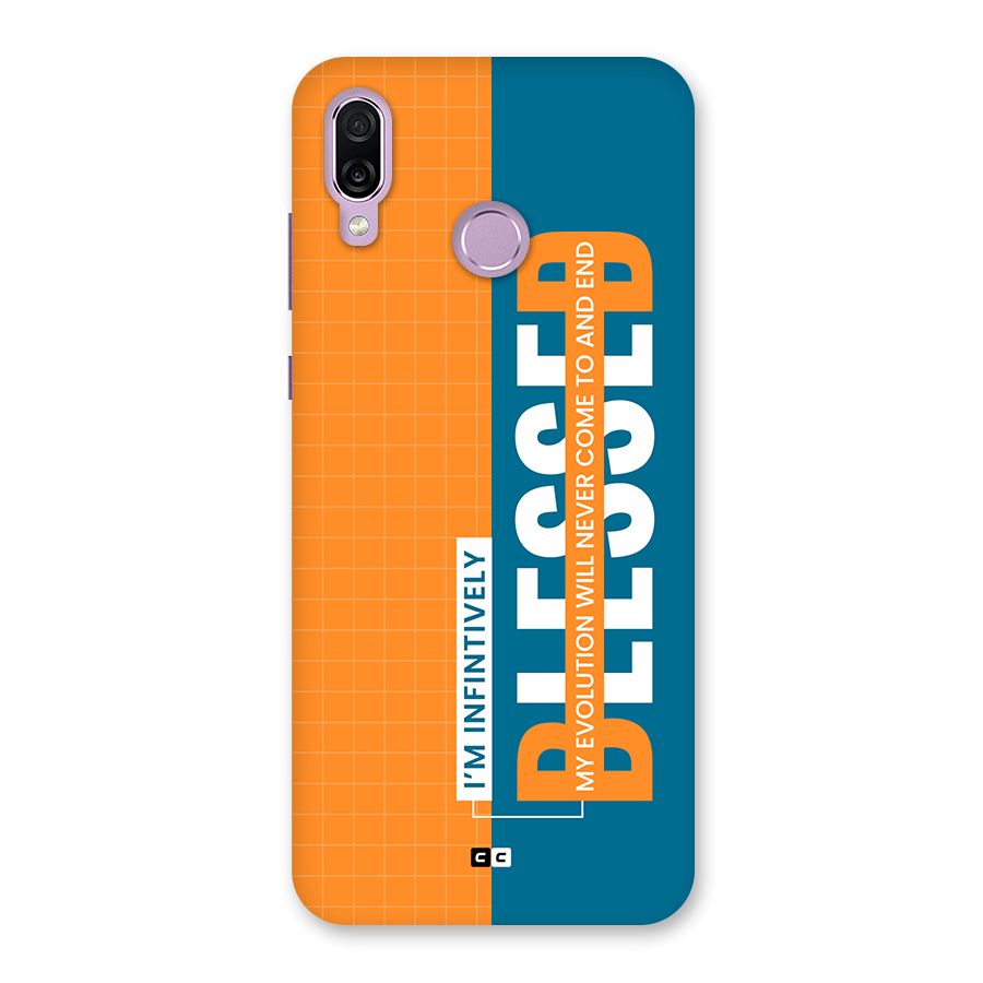 Infinite Blessed Back Case for Honor Play