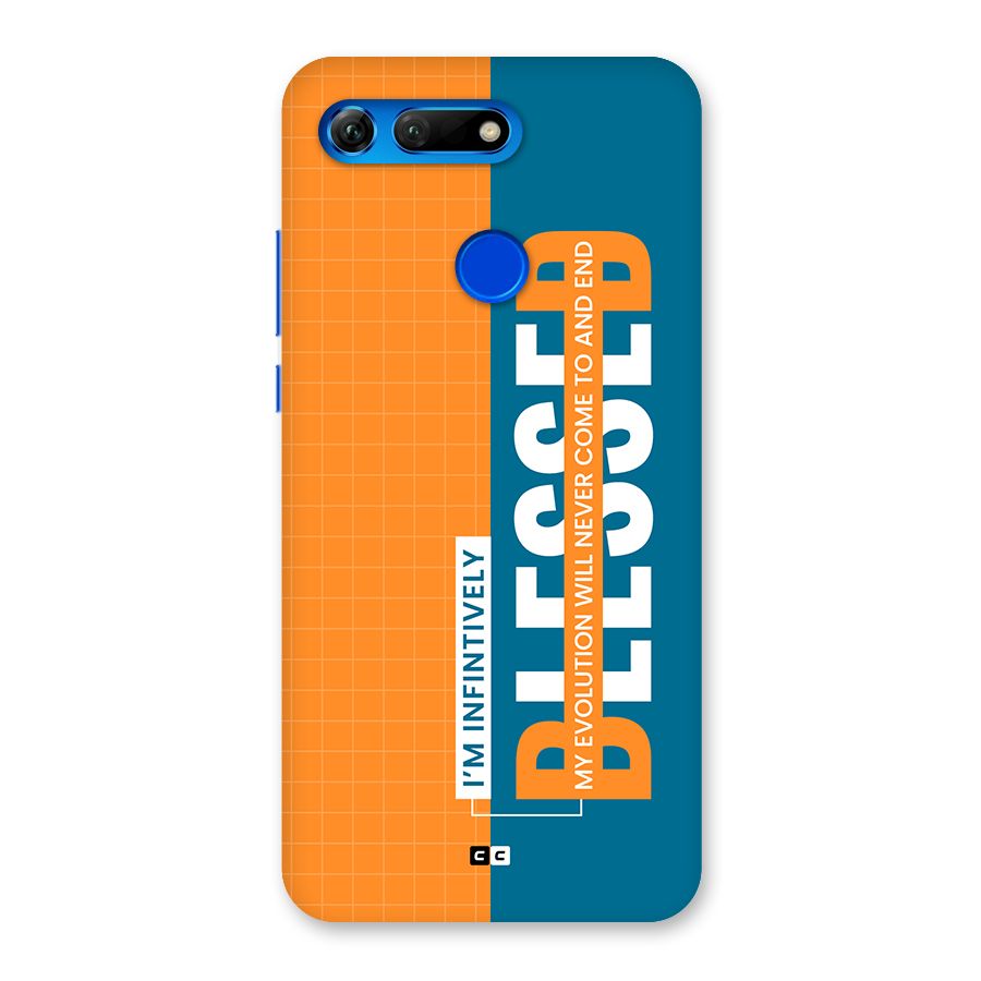 Infinite Blessed Back Case for Honor View 20