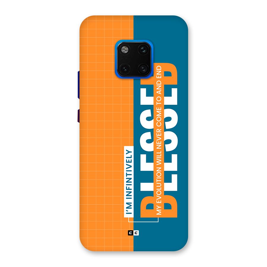 Infinite Blessed Back Case for Huawei Mate 20 Pro
