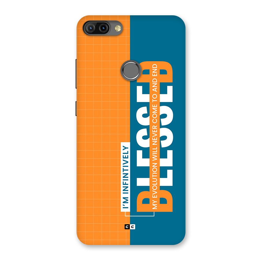 Infinite Blessed Back Case for Infinix Hot 6 Pro