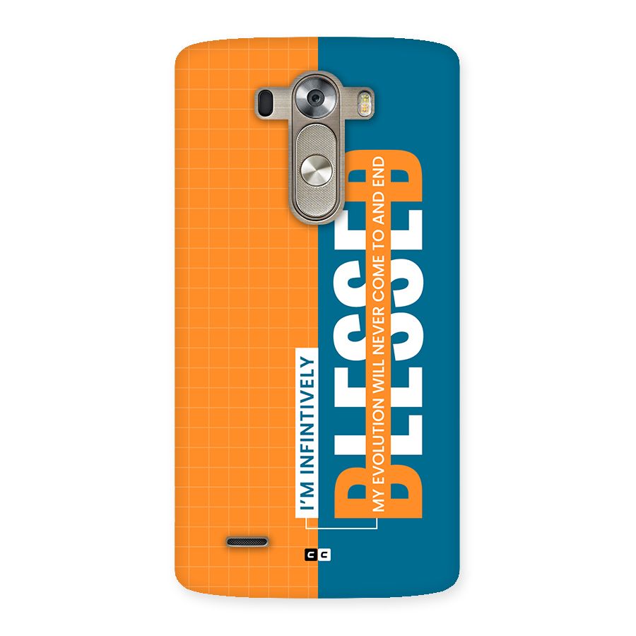 Infinite Blessed Back Case for LG G3