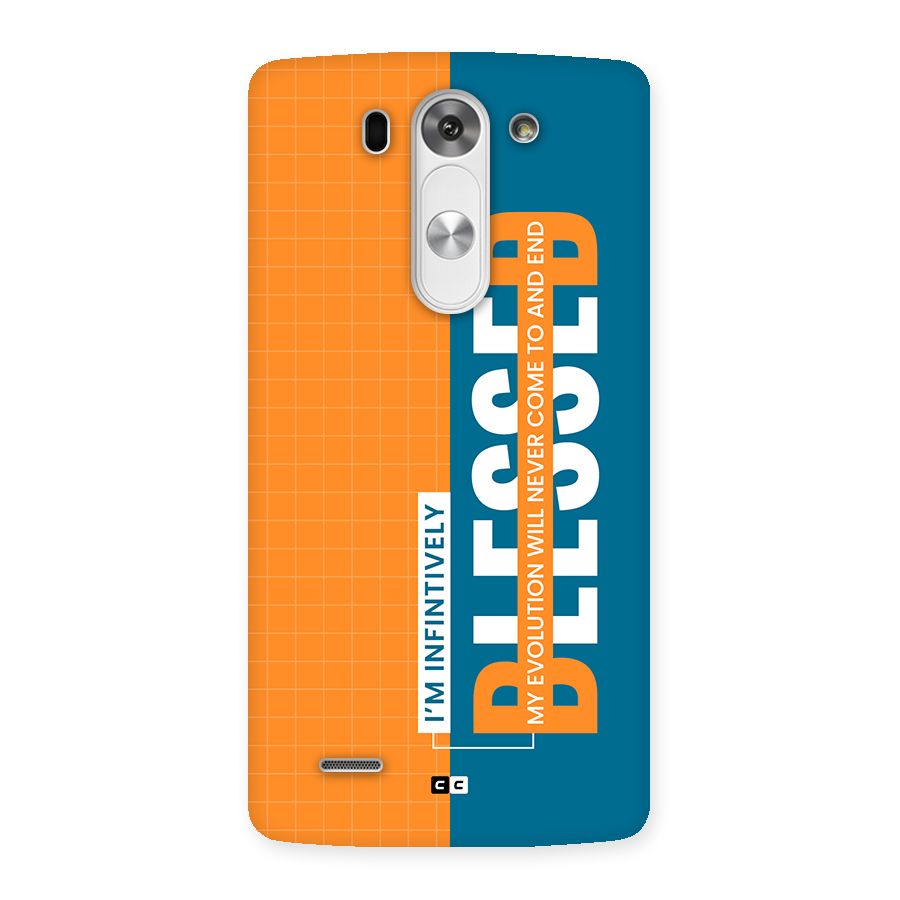 Infinite Blessed Back Case for LG G3 Mini