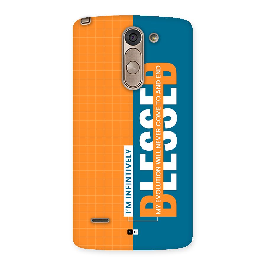 Infinite Blessed Back Case for LG G3 Stylus