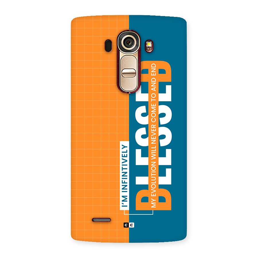 Infinite Blessed Back Case for LG G4