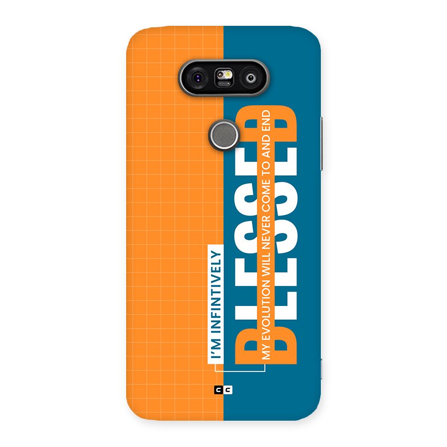 Infinite Blessed Back Case for LG G5