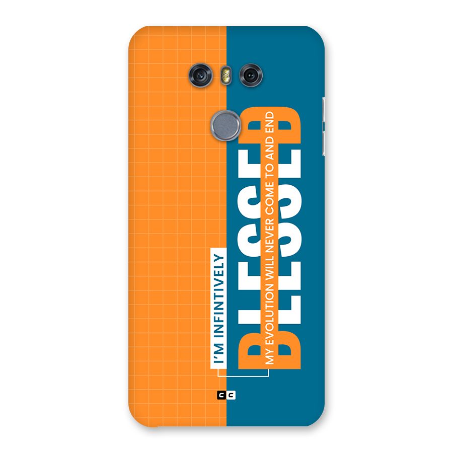 Infinite Blessed Back Case for LG G6