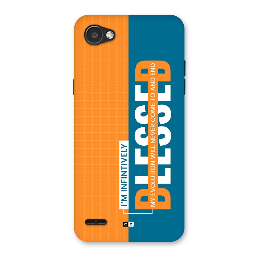 Infinite Blessed Back Case for LG Q6