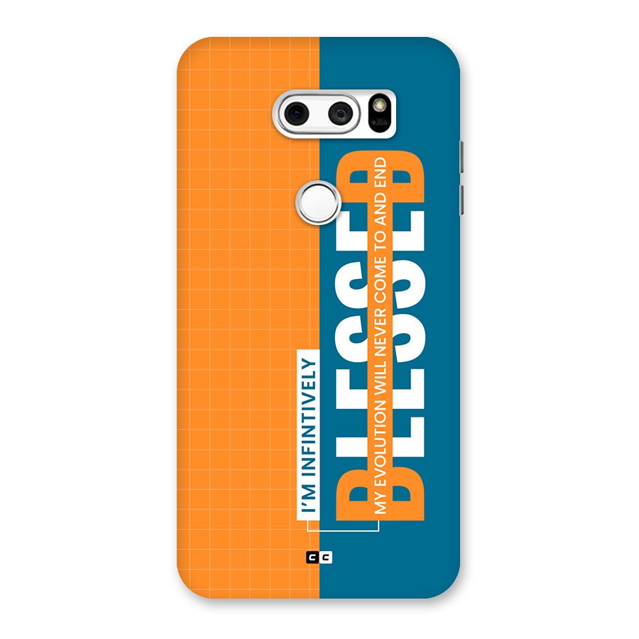 Infinite Blessed Back Case for LG V30