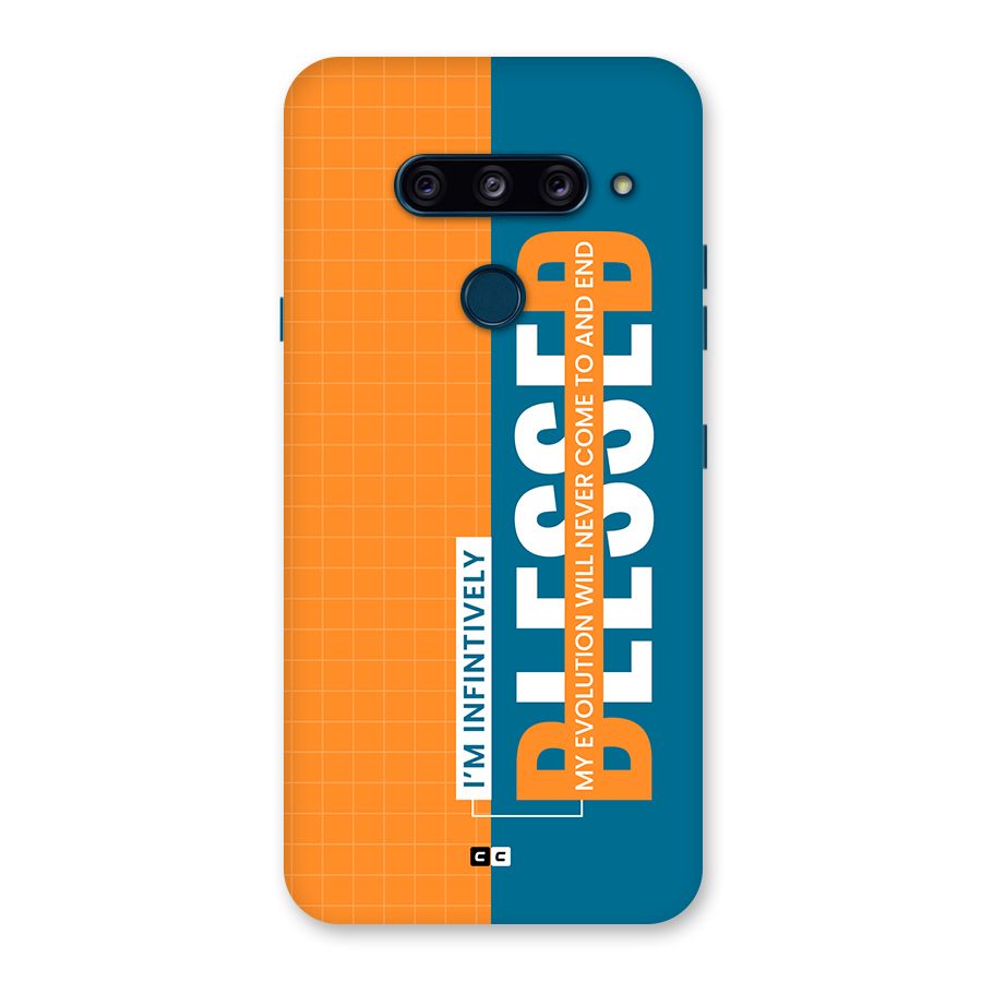 Infinite Blessed Back Case for LG  V40 ThinQ