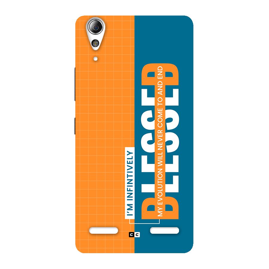 Infinite Blessed Back Case for Lenovo A6000 Plus