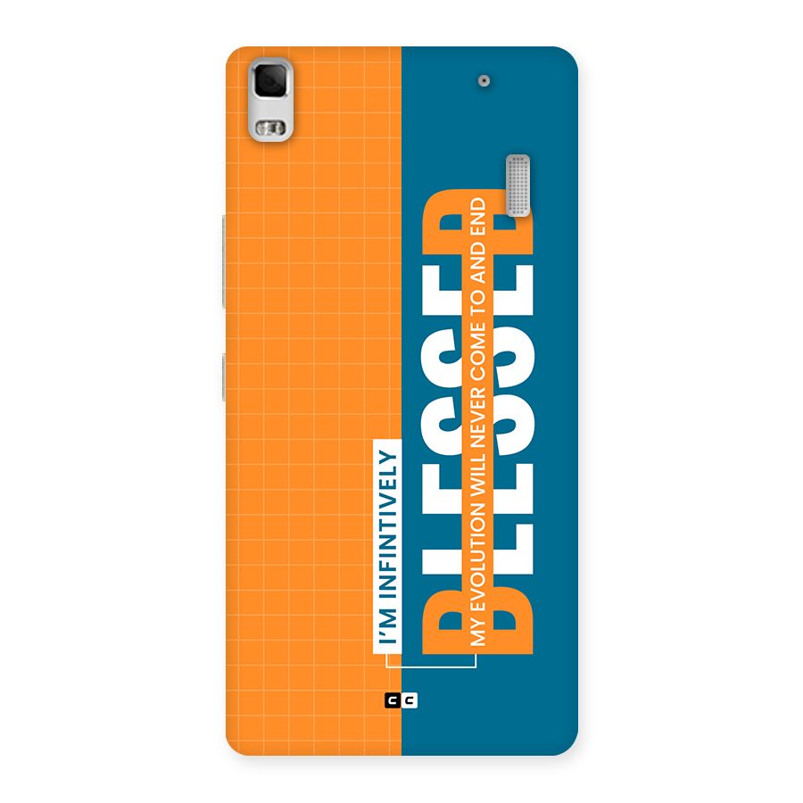 Infinite Blessed Back Case for Lenovo A7000