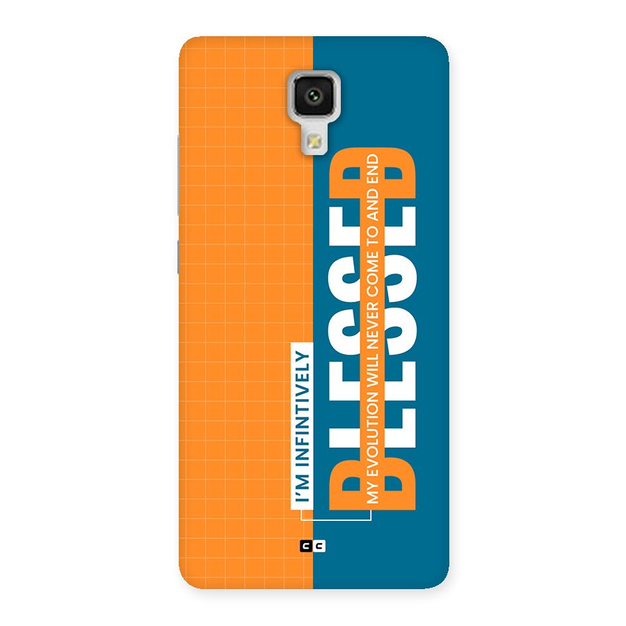 Infinite Blessed Back Case for Mi4