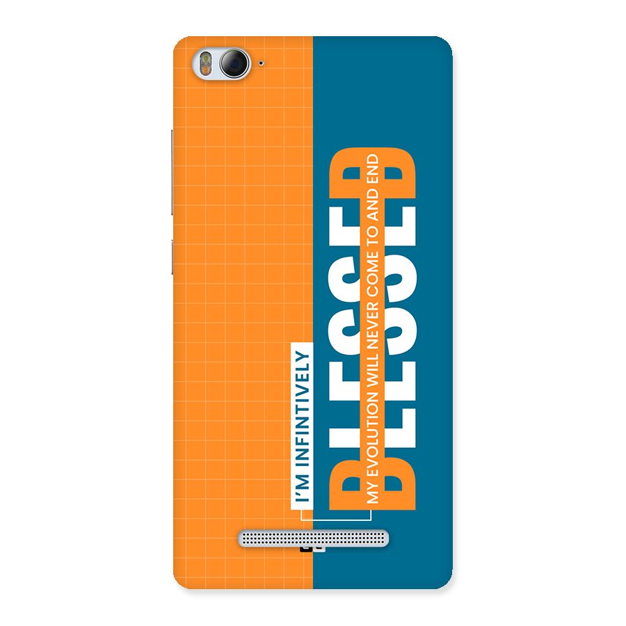 Infinite Blessed Back Case for Mi4i
