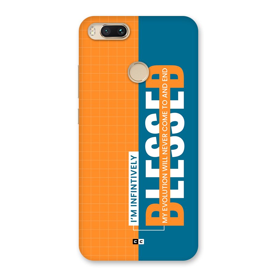 Infinite Blessed Back Case for Mi A1