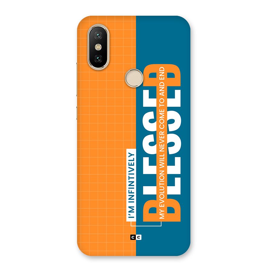 Infinite Blessed Back Case for Mi A2