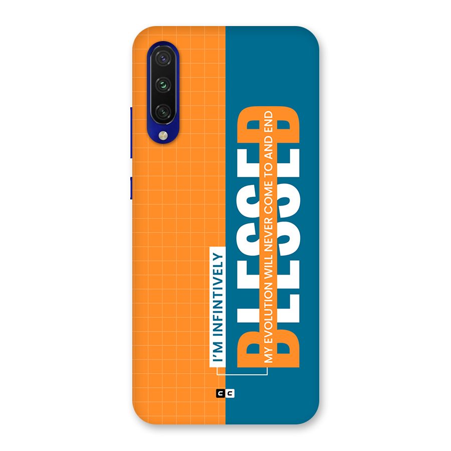 Infinite Blessed Back Case for Mi A3