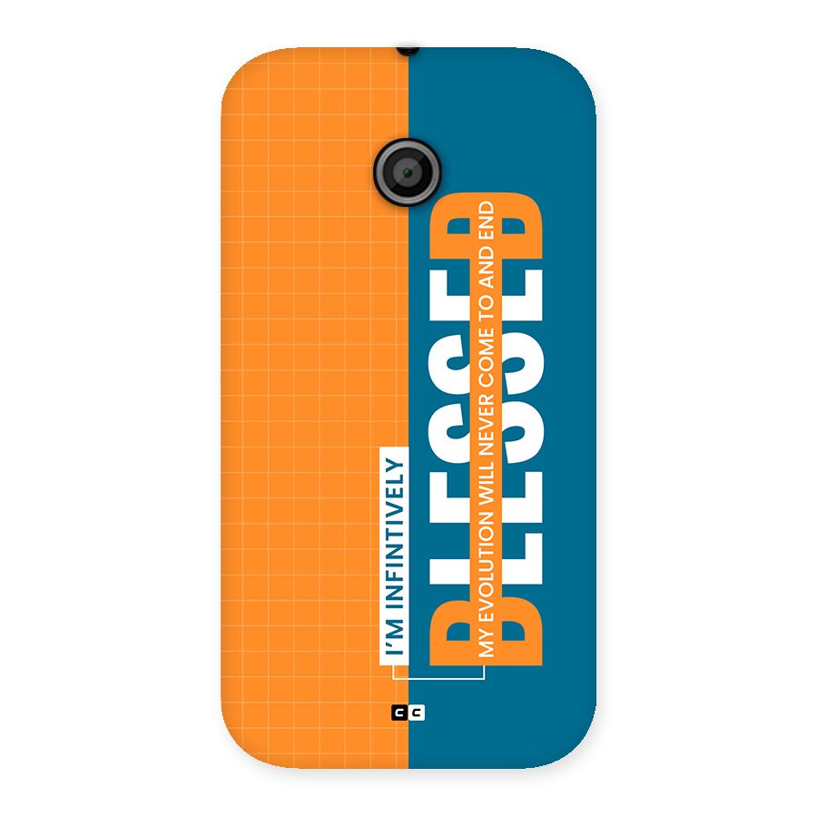 Infinite Blessed Back Case for Moto E