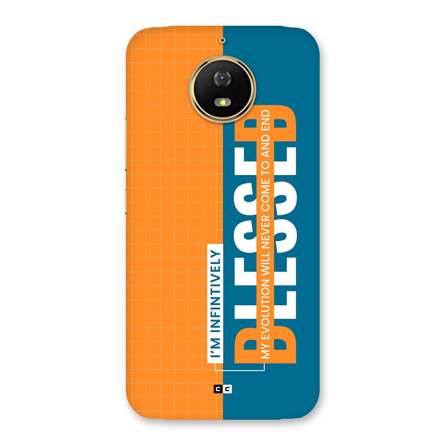 Infinite Blessed Back Case for Moto G5s