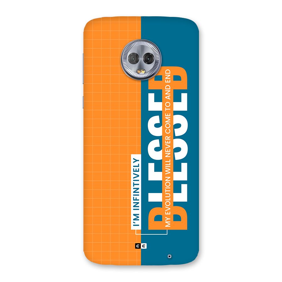 Infinite Blessed Back Case for Moto G6 Plus
