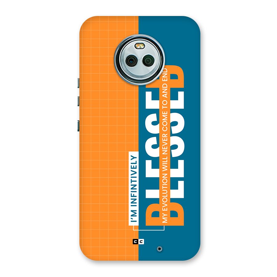 Infinite Blessed Back Case for Moto X4