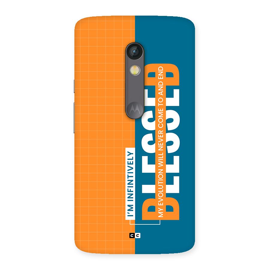 Infinite Blessed Back Case for Moto X Play